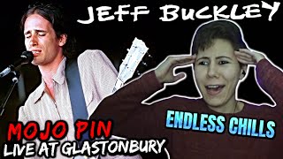 Jeff Buckley  Mojo Pin  Reaction Live at Glastonbury 1995 [upl. by Garrott]