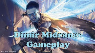 Dimir Midrange Insane Games  Standard [upl. by Arathorn]