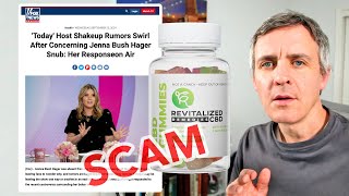 Revitalized Remedies CBD Gummies Reviews and Jenna Bush Hager Scam Explained [upl. by Jerold173]