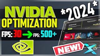 NVIDIA OPTIMIZATION GUIDE 2024 [upl. by Meador207]