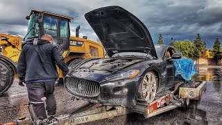 Что делать если вы купили убитую Maserati GTS Восстановление тачки [upl. by Norman]