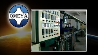 OMEYA Technology  Teflon Wire Extrusion Line [upl. by Ahseyk]