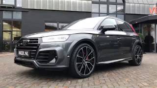 Audi SQ5 with ABT Wide Body Aero Package [upl. by Eiramasil]