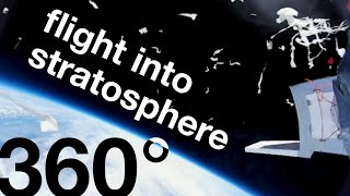 Flight to Stratosphere 360° [upl. by Lounge790]