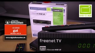 Testbericht DVBTReceiver Microm 4HD IR [upl. by Pollack]