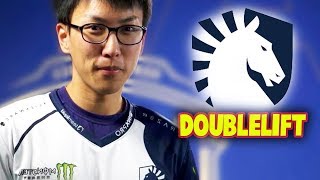 When DOUBLELIFT saved TEAM LIQUID from RELEGATION  LeagueOfLegends [upl. by Cohbert]