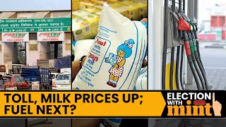 Milk Toll Prices Hiked Within 24 Hours Of Last Day Of Polling Fuel Next  Watch [upl. by Einafats]