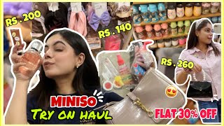 Minsio Haul amp store vlog  discount offer Starts from 200  SURBHI CHOPRA [upl. by Chobot529]