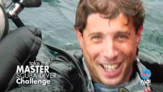 PADI Master Scuba Diver Challenge  Promotional [upl. by Tabina614]