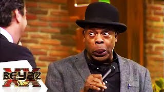 Sesiyle Harikalar Yaratan Adam Michael Winslow  Beyaz Show [upl. by Yreme113]