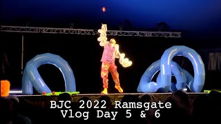 Wes Peden’s quotRollercoasterquot and the Juggling Games  BJC 2022 Ramsgate  Vlog Day 5 amp 6 [upl. by Legnalos]