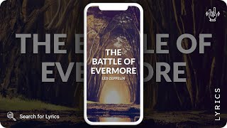 Led Zeppelin  The Battle of Evermore Lyrics for Mobile [upl. by Iniffit]