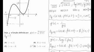 Exame Nacional de Matemática de 2005 1ª Fase Parte 1 questão 1 [upl. by Sorcha]