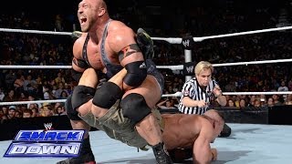 John Cena vs Ryback SmackDown Nov 8 2013 [upl. by Aleira734]