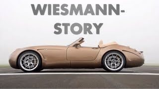 WiesmannStory  SportwagenManufaktur Wiesmann  Motorvision Deutschland [upl. by Cordell570]