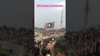 Bilal Saeed performance 🎭 🥳🔥iqbalstadium faisalabad [upl. by Lise539]