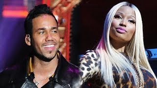 Nicki Minaj Sings Spanish on Romeo Santos quotAnimalesquot Sexy New Song [upl. by Anasiul]