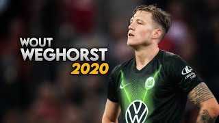 Wout Weghorst • Skills amp Goals •  2020  Wolfsburg [upl. by Robb227]