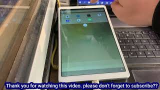 Samsung Tab A7 Lite SMT225N U1 U2 FRP Google Account Bypass Android 11No Alliance SheildNo Knox [upl. by Amasa536]