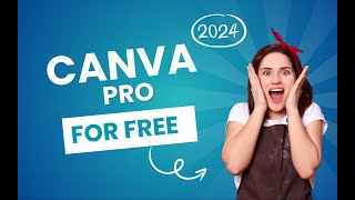 Canva pro link 2024  Canva Pro free lifetime 2024  canva pro team link [upl. by Ainot]