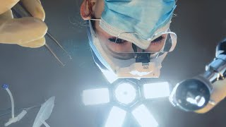 ASMR Hospital Ear Reconstruction Surgery  Anesthesiologist Surgery amp PostOp Nurse Exam [upl. by Skill]