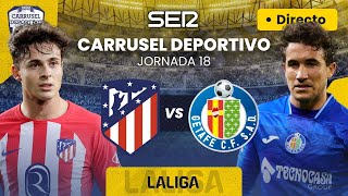 ⚽️ ATLÉTICO DE MADRID vs GETAFE CF  EN DIRECTO LaLiga 2324  Jornada 18 [upl. by Illib]