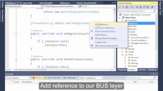 V01  ASPNET MVC with PetaPoco [upl. by Mendive]