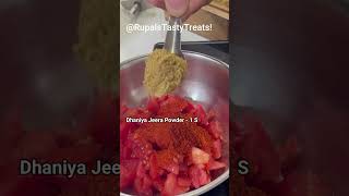 MASALEDAAR Gathiya Nu Shaak  કાઠિયાવાડી ગાંઠિયાનું શાક  Gujarati Shaak Recipe shortvideo shorts [upl. by Nauqad540]