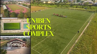 Full Tour of UNIBEN SPORTS COMPLEX [upl. by Roybn]