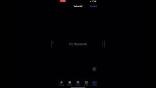 How to put VOICEMAIL GREETINGS IN IPHONE 📲 [upl. by Coplin]