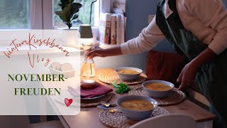 Gemütlicher Novembertag 🦊  vom Ordnung machen leckeren Rezepten und 1000 kleinen Teilen [upl. by Jenette]