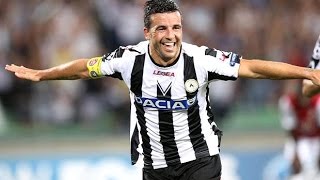 Antonio Di Natale  The Legend of Udinese  Amazing Goals HD [upl. by Ahtnamas593]