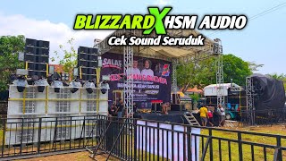 Cek Sound Geden BLIZZARD X HSM Audio 24 subwoofer Full Spek Ngukk 🔥 [upl. by Errehs]