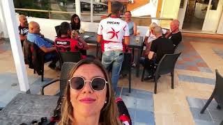 PARTE 4 COSTA DEI DORIA  COSTA ROSSA MOTORI 2023  SPORT  TOUR E CENA [upl. by Lewls229]