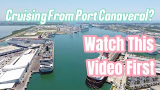 PORT CANAVERAL CRUISE PORT GUIDE  Don’t Cruise From Port Canaveral before Watching this video [upl. by Atnuahc]