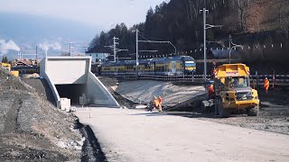 Umfahrung Wilderswil – Ausrüstung Tunnel [upl. by Yentrac]