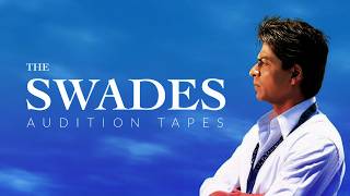 Shah Rukh Khan The Swades Audition Tapes  Rare SRK Footage [upl. by Puett]