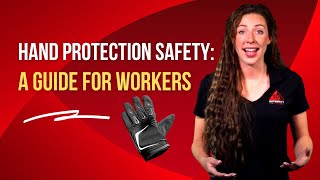 Hand Protection Safety Video  A Guide for Gloves and Workers [upl. by Heisel501]