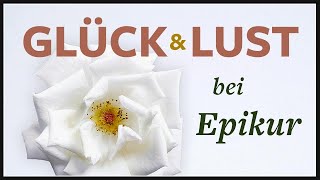 Glück und Lust bei Epikur · Brief an Menoikeus [upl. by Ingalls]