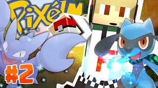 HO CATTURATO 2 POKEMON DEVASTANTI   PIXELMON 2 wKeNoia [upl. by Hite]