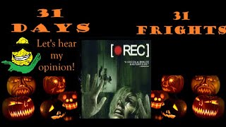 31 days for 31 frights REC Spanish version [upl. by Nnylsoj]