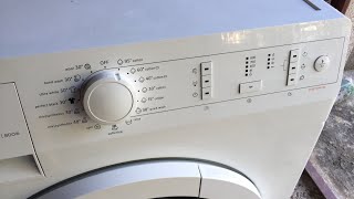 Gorenje SensoCare W72Y2 Cottons 95  TimeCare [upl. by Mcnair]