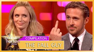 Ryan Gosling Doesnt Want Share This Story  Best of Emily Blunt amp Ryan Gosling  Graham Norton Show [upl. by Acinna]