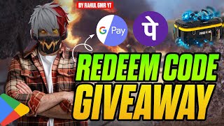 Free Fire Live Redeem Code Giveaway 🤑  Play Free Fire Live and Win Redeem Code 🏆🤑 freefirelive [upl. by Feerahs]