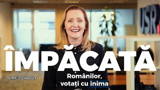 Votați cu inima împăcată că ați ales un președinte curat care nu e dator cu nimic nimănui [upl. by Anuat211]