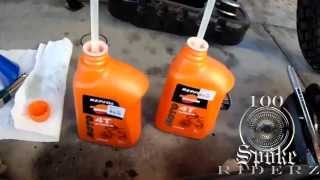 2014 Suzuki Dr650 Dramatic Oil Change vid 2of2 [upl. by Jeremy973]