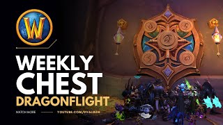 Dragonflight The Great Vault Walkthrough  Weekly Chest Rewards  WoW Patch 100  World of Warcraft [upl. by Beatty]