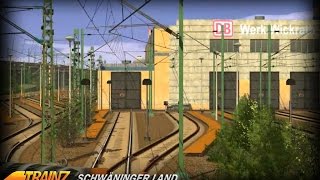 Trainz  A New Era    Schwäninger Land    Bahnhof Wickrath [upl. by Swords424]