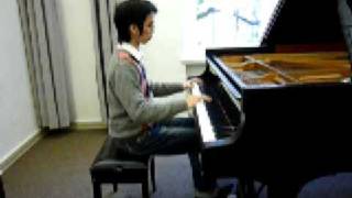 YiChih Lu plays Radetzky March Arrangement [upl. by Ivor876]