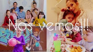 VAMOS a HACER una QUEDADA  DESTETE mellizas  MACARRONES BOLOÑESA  Verdeliss VLOG [upl. by Haiacim]